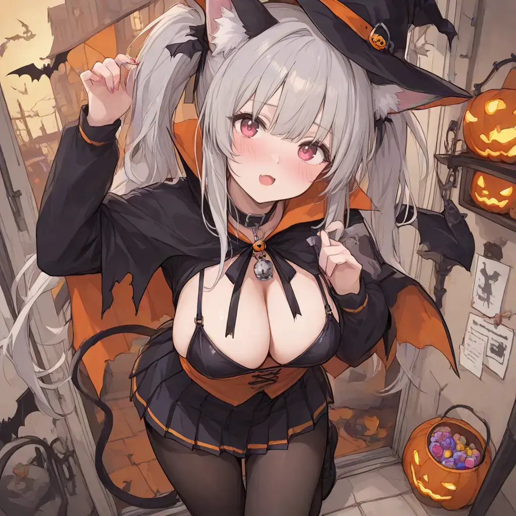 TastyWife8696의 仮装をしてきた幼馴染