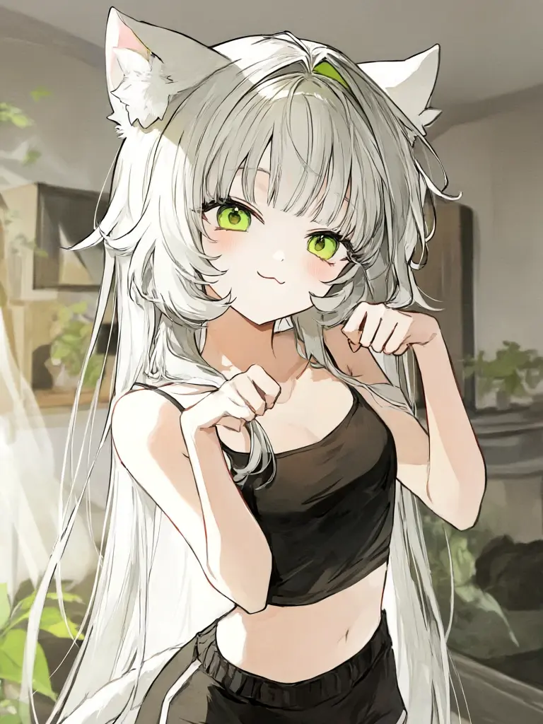 Fan_hina_fan의 우리 집의 작은 아기고양이