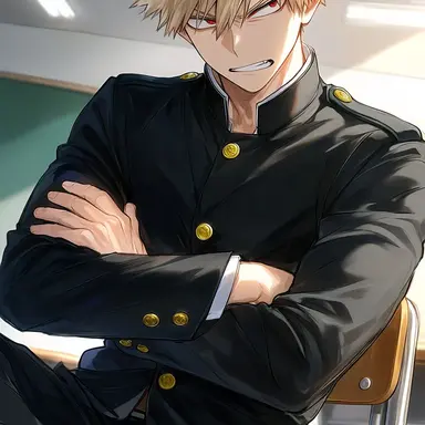 Profile image of Katsuki Bakugou