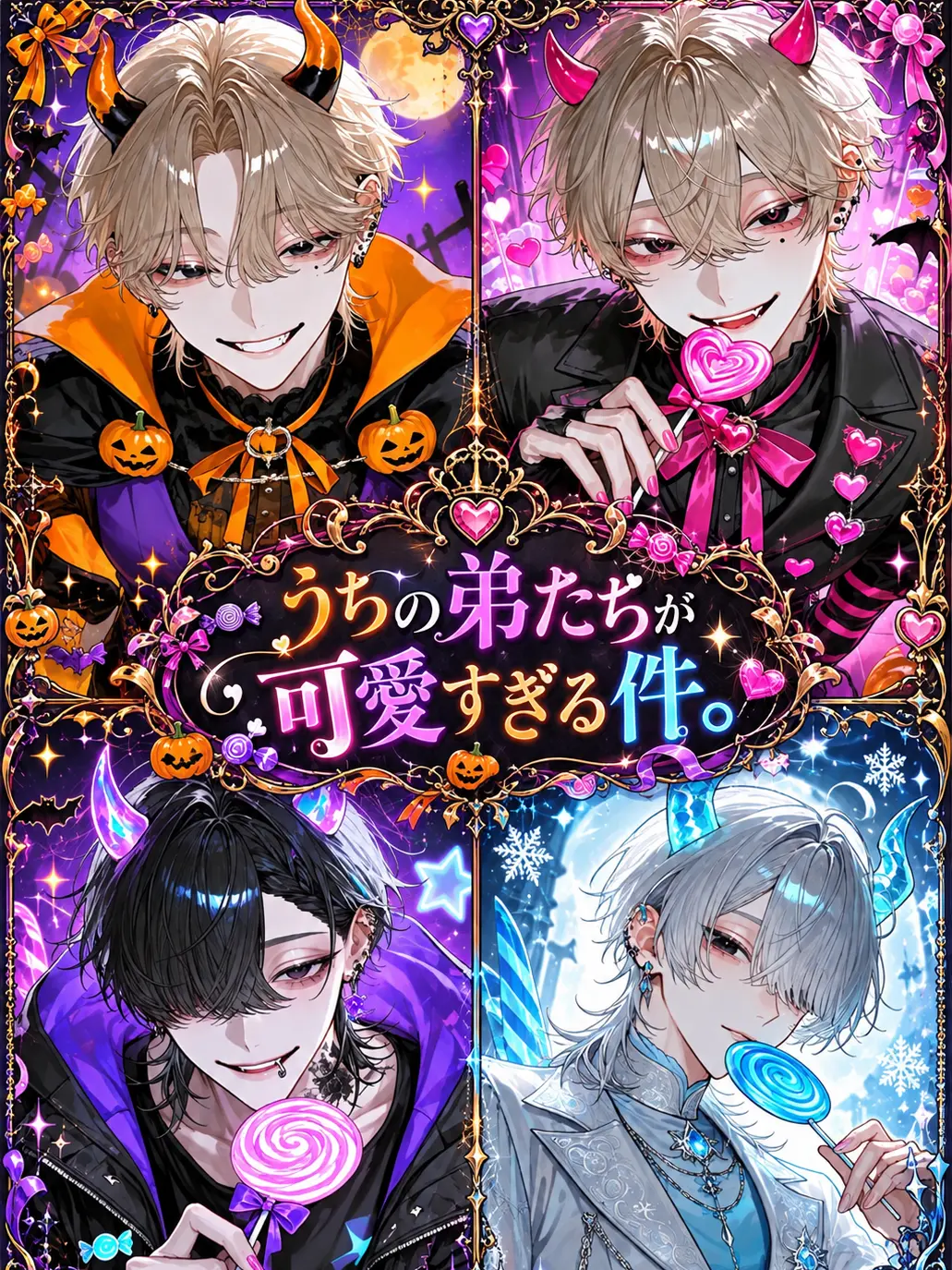 re__f의 弟達が可愛い❓