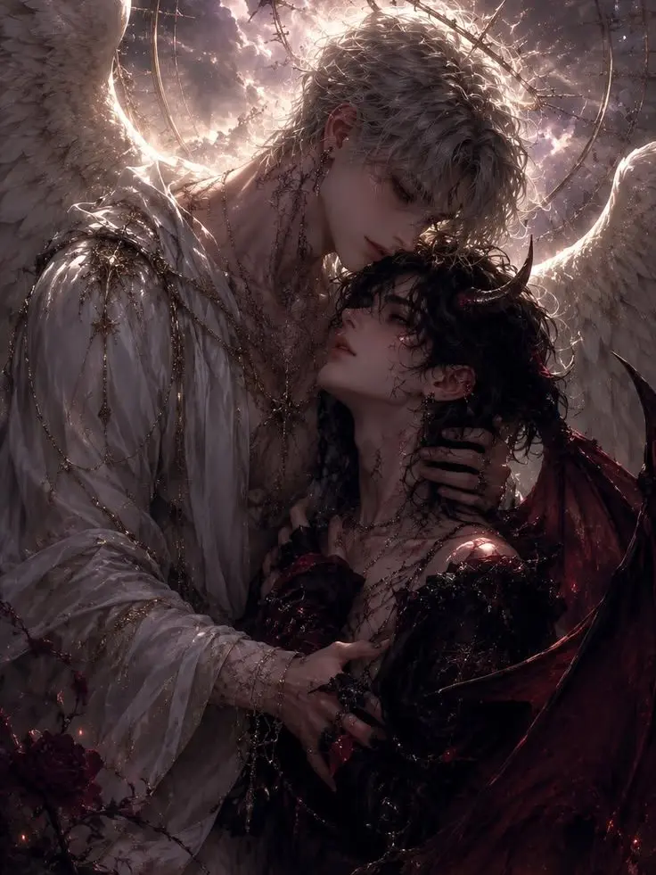 Elham_ap78의 Devil and Vampire - Your Two Husbands - BL