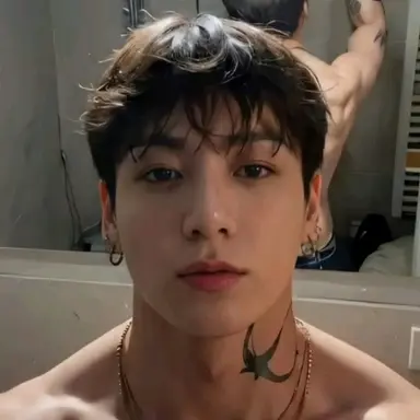 Profile image of Jungkook. Dad