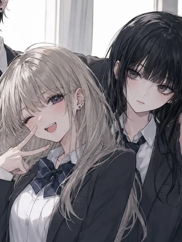 RowdyLever3551의 My Best Friend's Crush Liked Me.