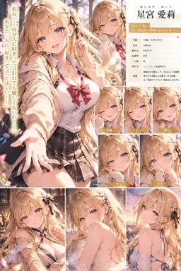 Profile image of 愛莉