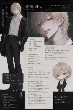 Profile image of 理人