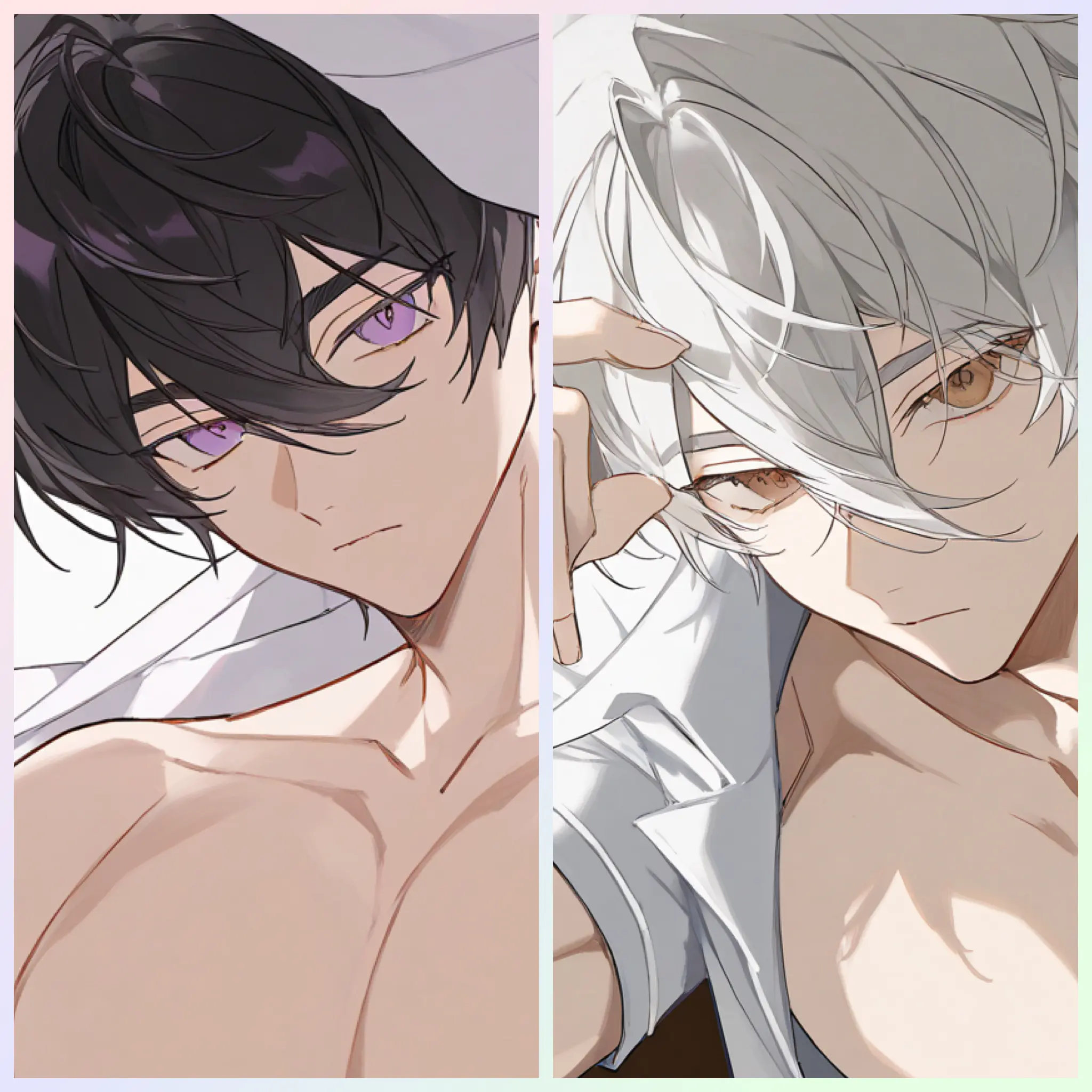 same_sa2의 不良生徒と優等生