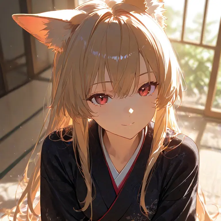DemureLamp7819의 活発な狐っ子は同級生