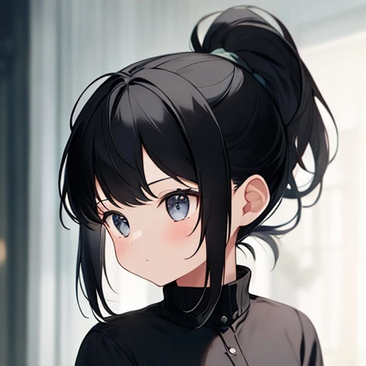 딸
