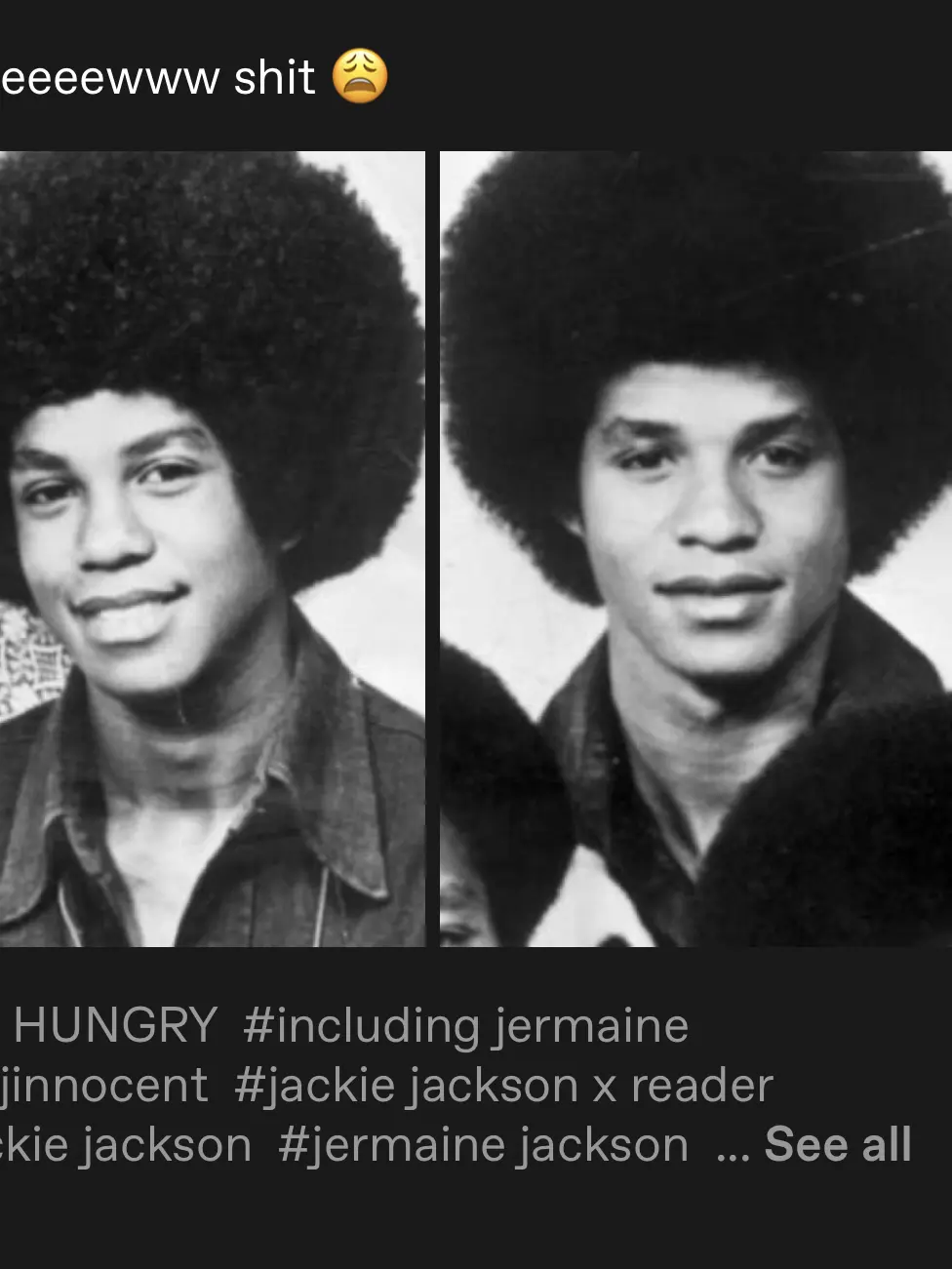 RaeDaKyddScientist의 Your 2 husbands Jermaine and Jackie Jackson💍