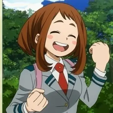 Profile image of 麗日お茶子
