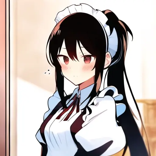 JuicyWeek5486의 なぜか…私にメイドが…