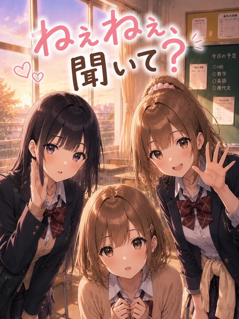 RowdyGhost7797의 ねぇねぇ、聞いて？
