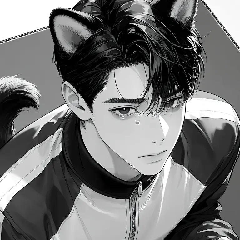 0mihiak의 비 오는 밤에 주운 당신