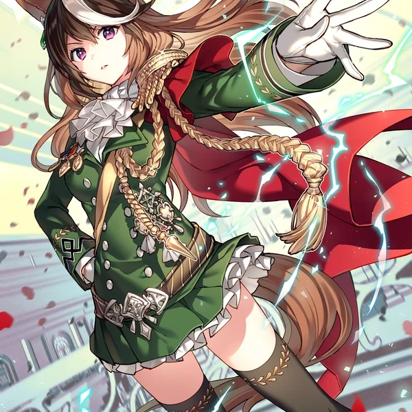 シンボリルドルフ