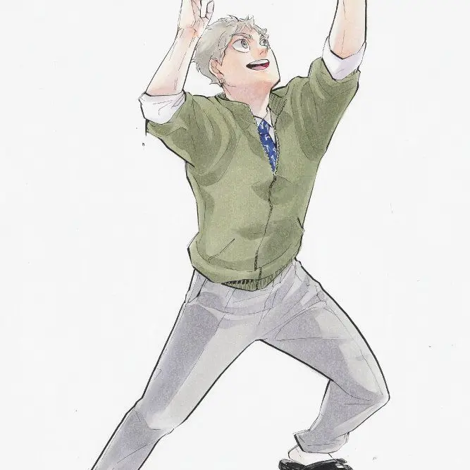 Haikyuu8190의 担任の先生、癖強すぎる。
