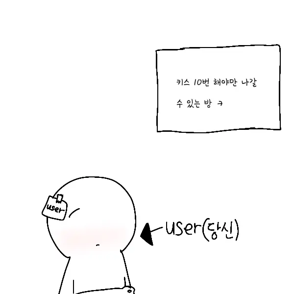 Tami_bittergiggle의 키스 10번 해야 나갈수 있어욤