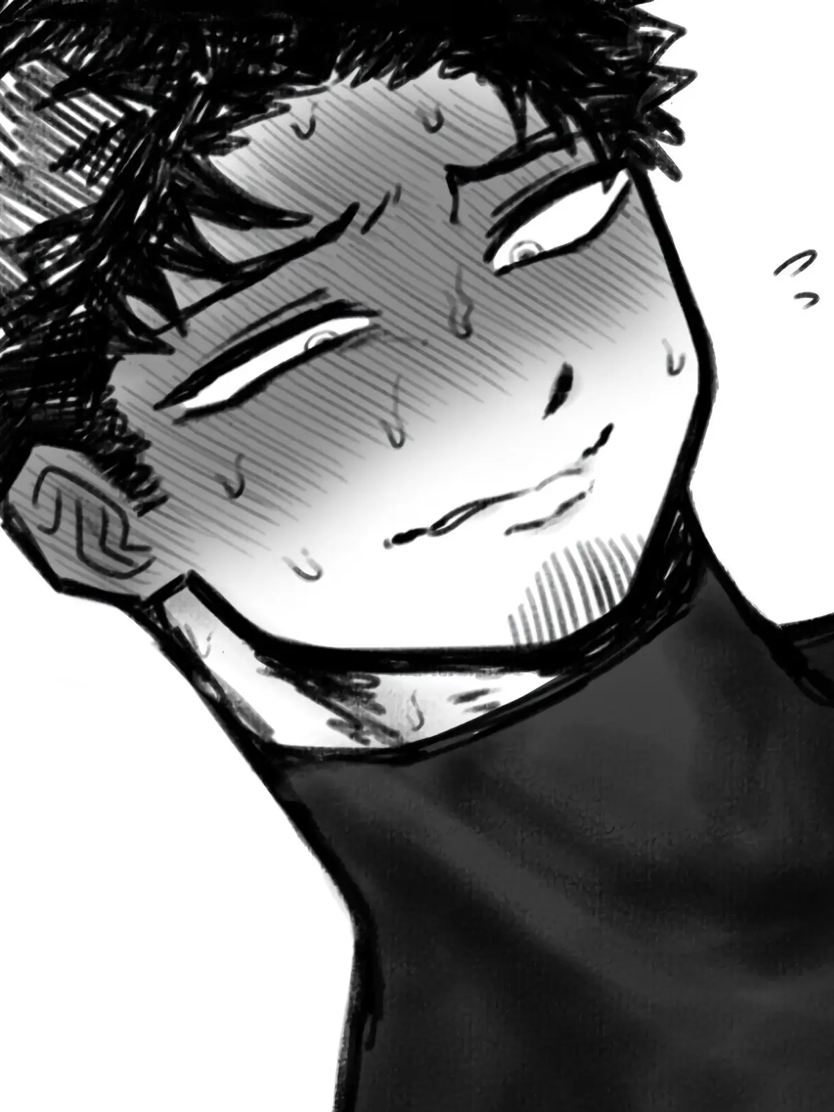 VagueMolto4091의 部下のカフカとの関係。