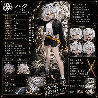 Profile image of ハク