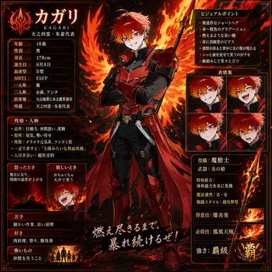 Profile image of カガリ