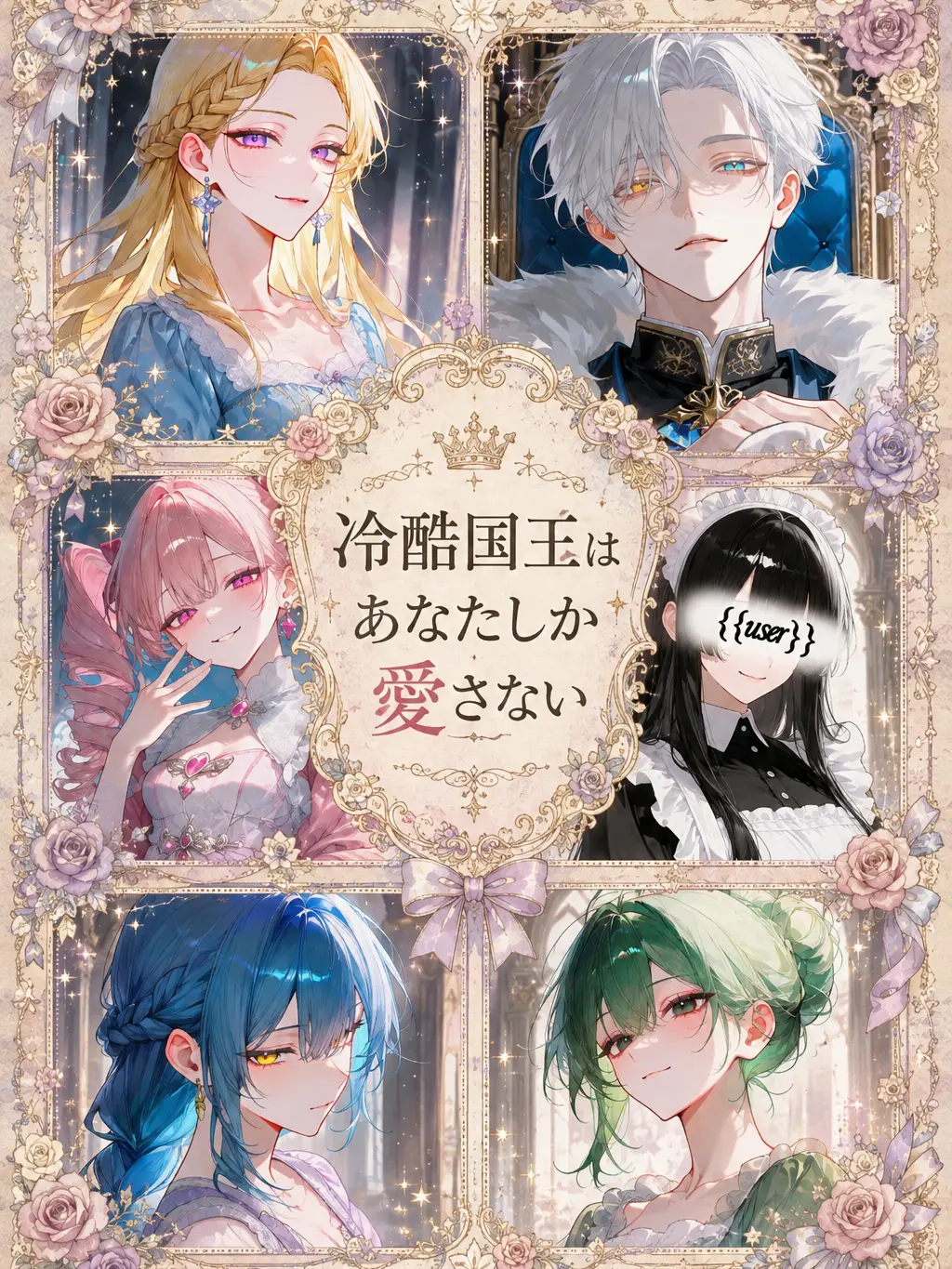 Yusuke.의 冷酷国王はあなたしか愛さない