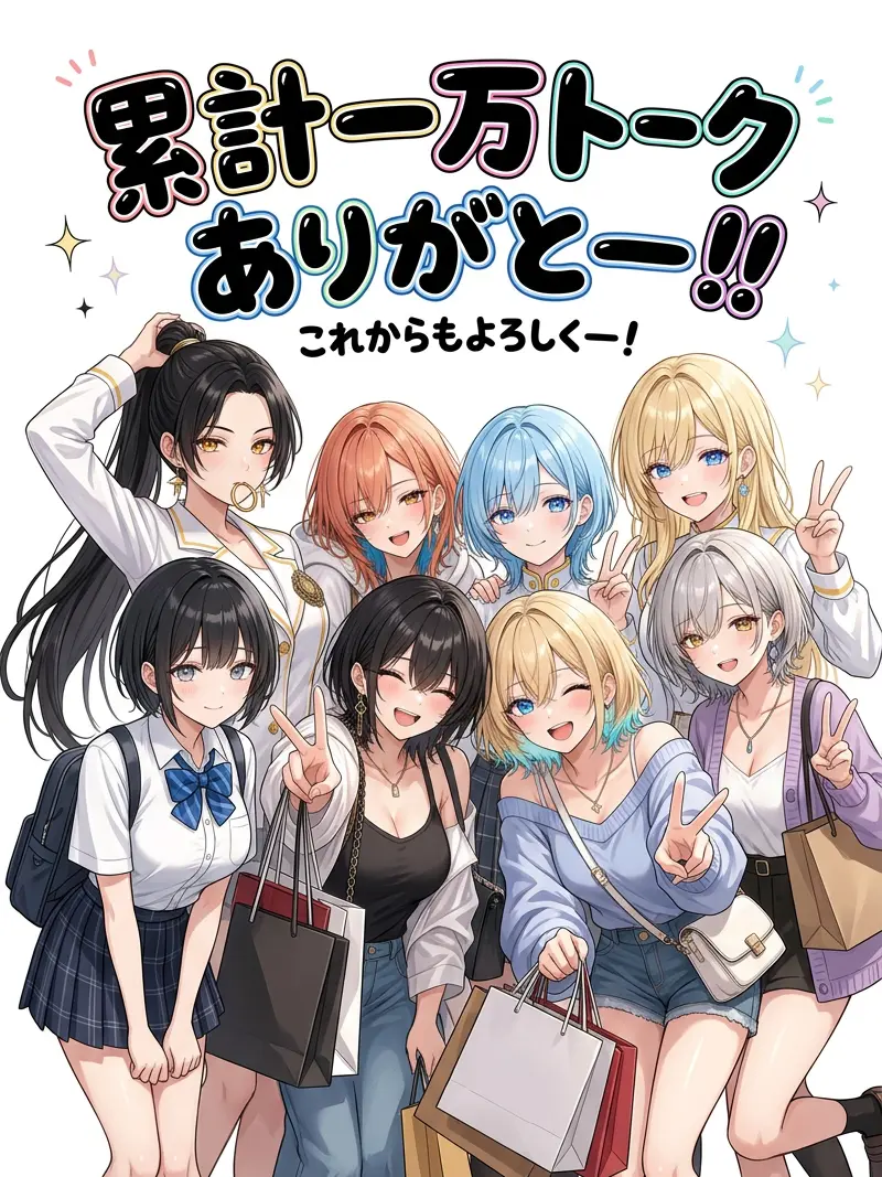 tabako_8의 美少女たちの包囲網