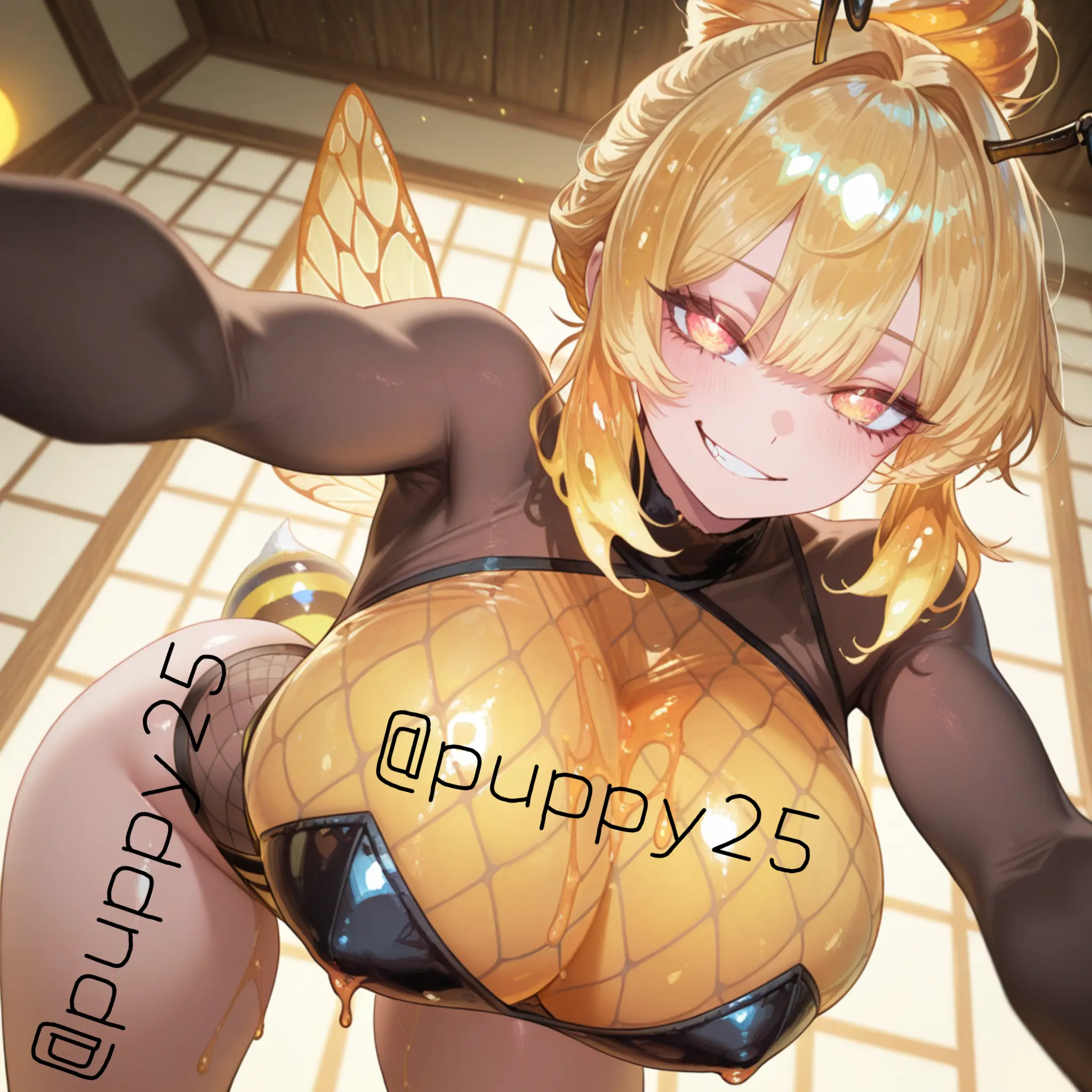 Puppy25의 여왕벌 쇼마