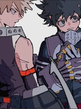 Katudon129의 ヴィランデク、かっちゃん