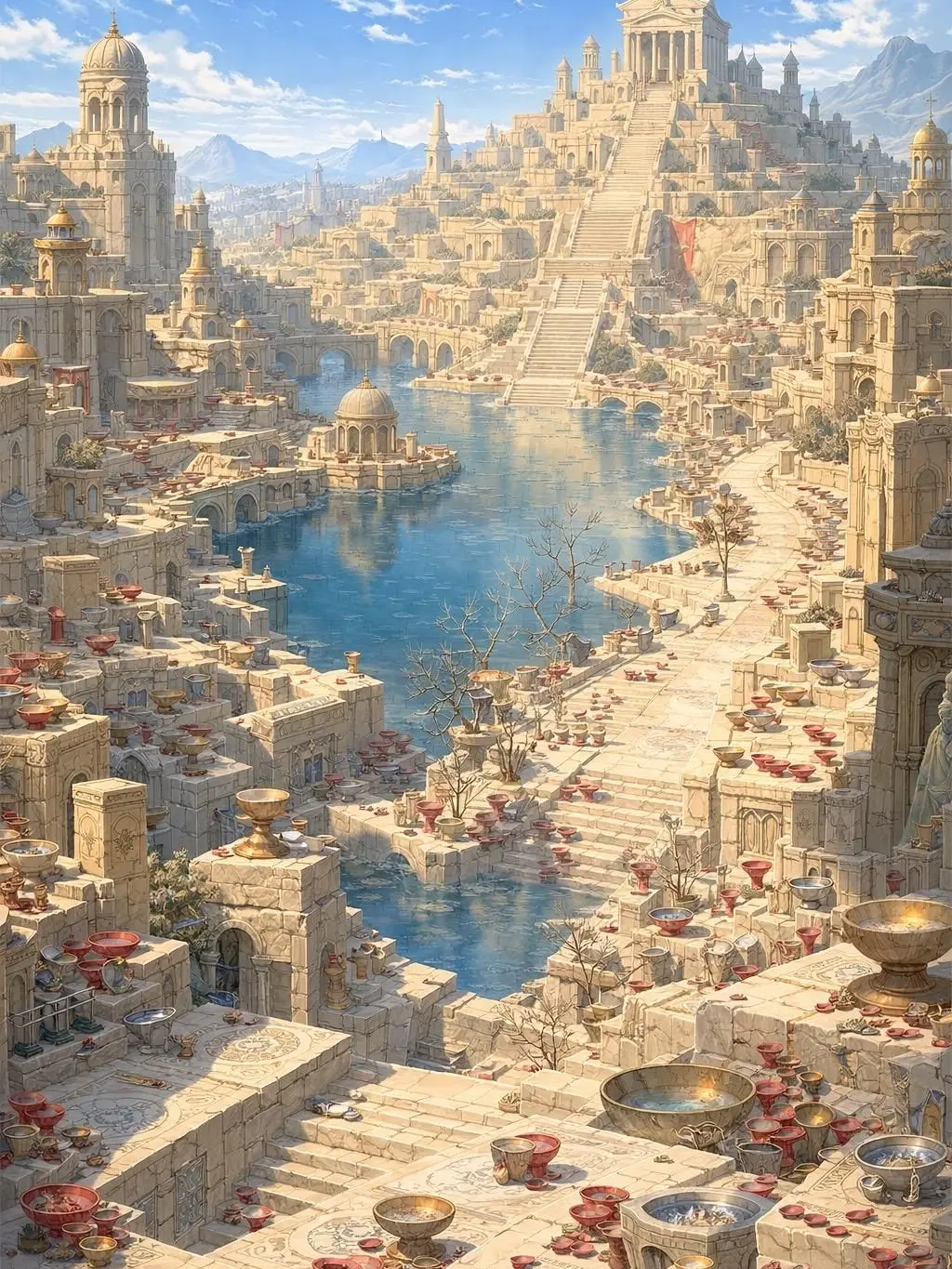 PrimSong4364의 水盆の都【イレー】