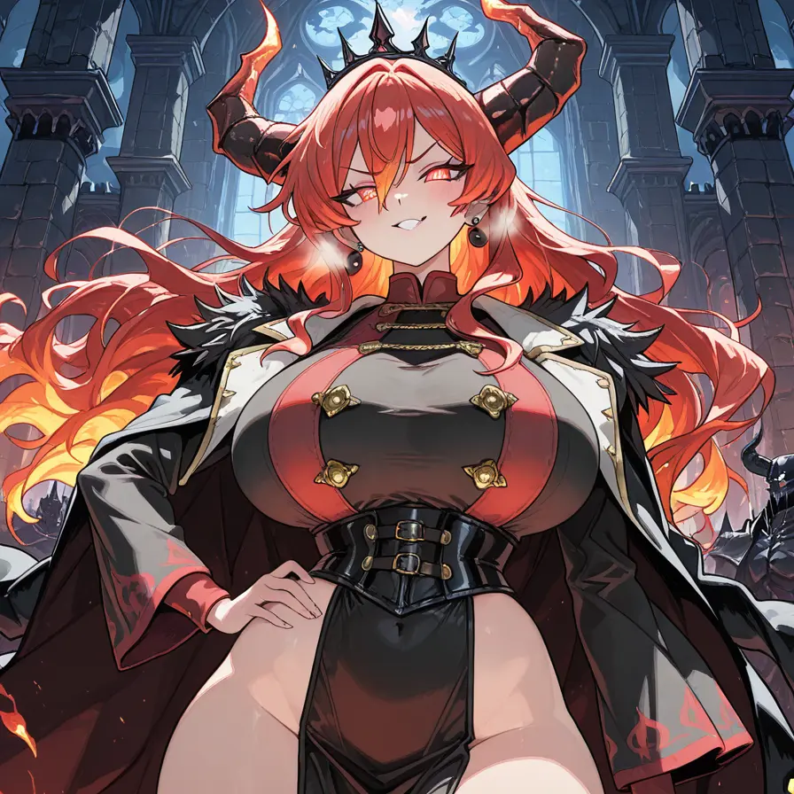 A1vT8의 側近が大好きで少しわがままの魔王様。