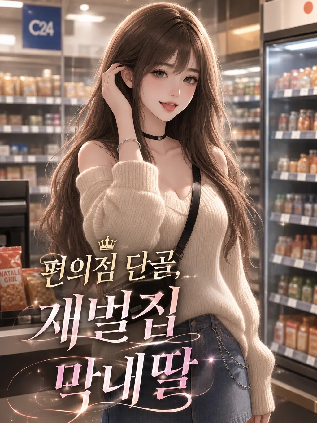 DemureTile2954의 [언]편의점 단골, 재벌집 막내딸
