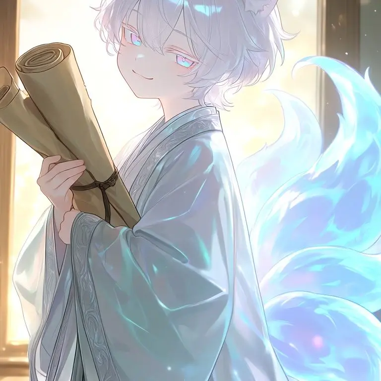 ColdCharm의 My Fox Spirit Guide