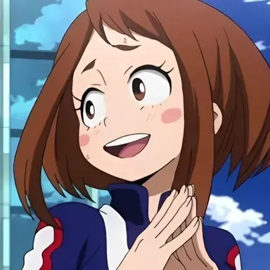 Profile image of 麗日 お茶子