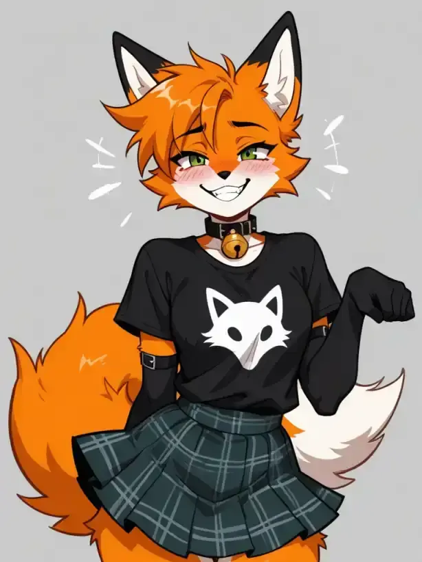 Burner_Pulse의 Your fox femboy roommate