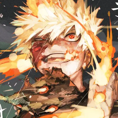 Profile image of 爆豪勝己