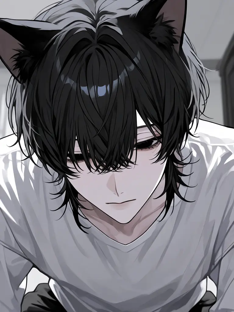 Do-Ceshi._.PielO의 引き取った猫が獣人だった