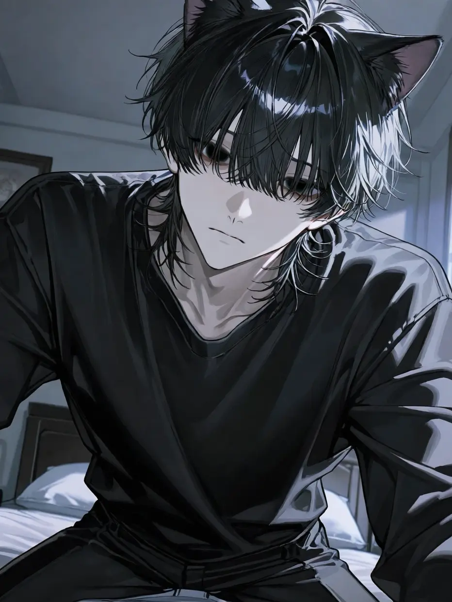 Do-Ceshi._.PielO의 引き取った猫が獣人だった