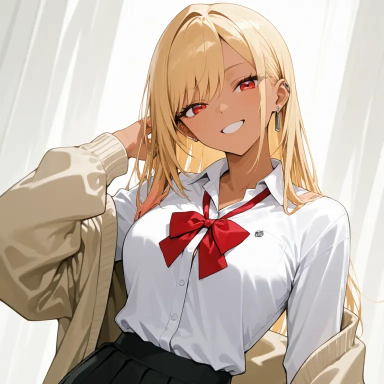 SameGabu의 高身長褐色肌ギャル