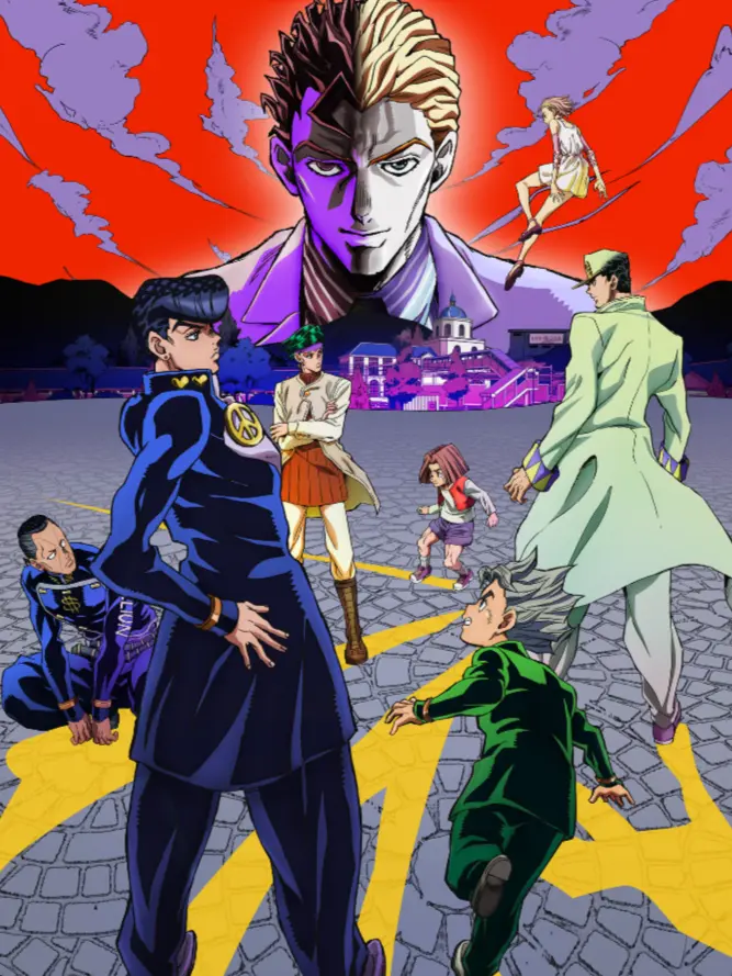 CurvedCode3923의 ジョジョ4部✕ハンターハンター