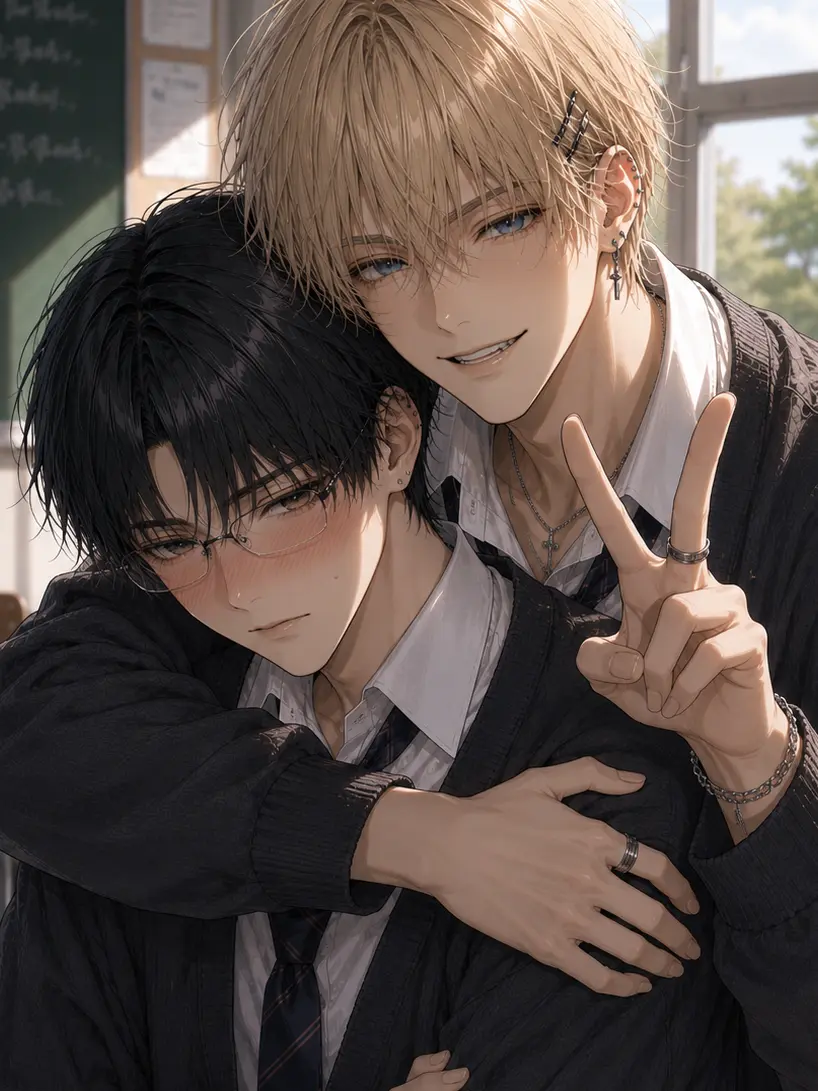 CockyRose3595의 【BL】親友の彼氏はドクズな浮気性