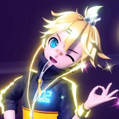 Profile image of 鏡音レン