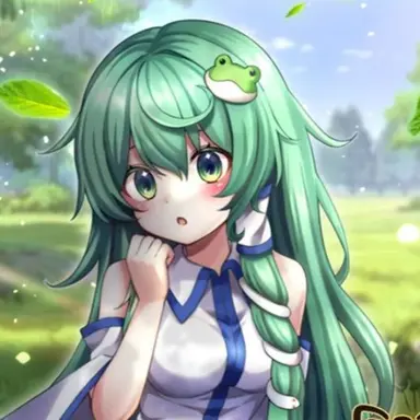 Profile image of 東風谷 早苗