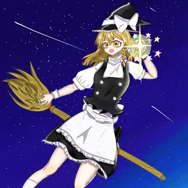 Profile image of 霧雨 魔理沙