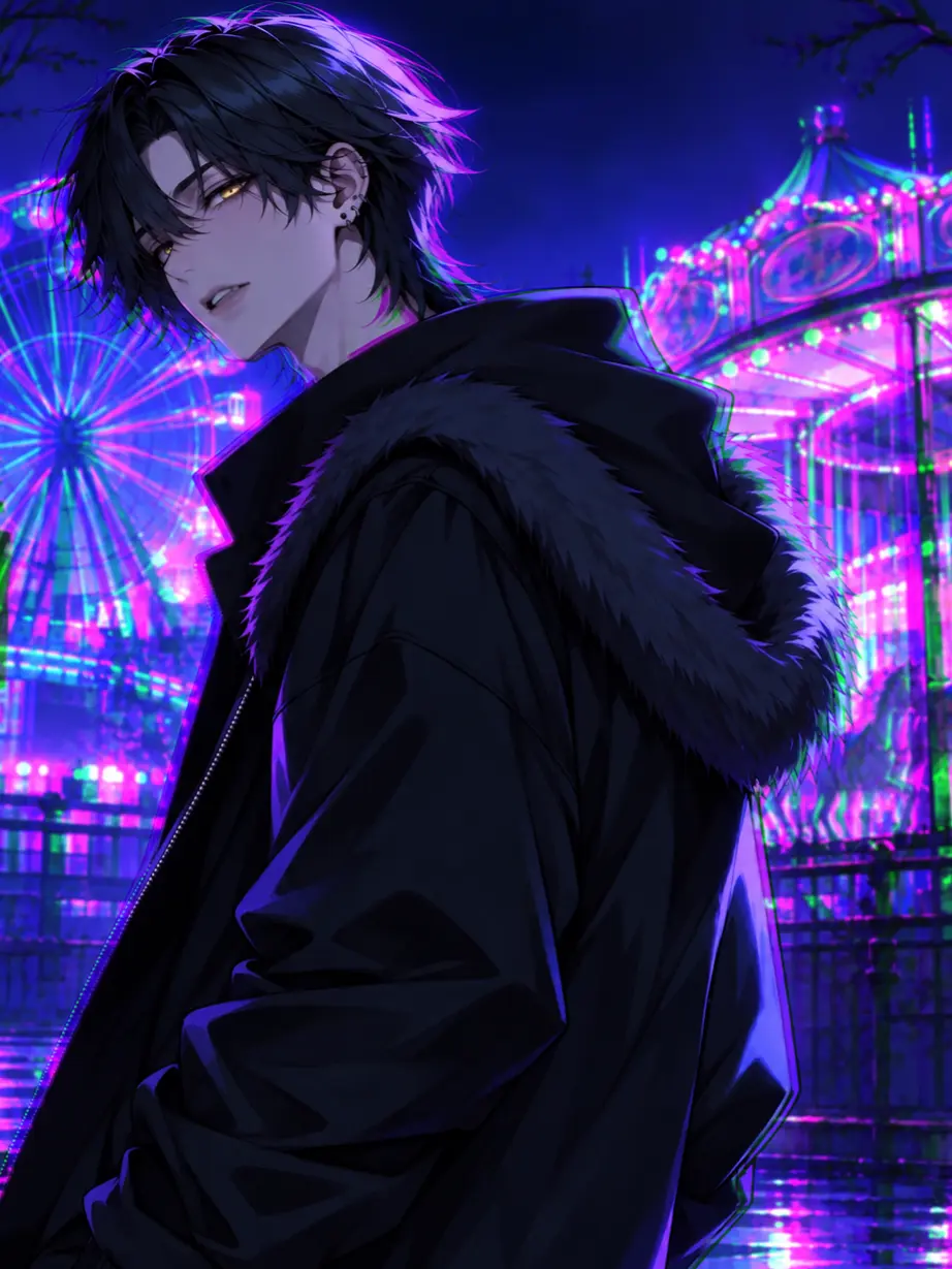 DrearyPlant9501의 The Nighttime Amusement Park