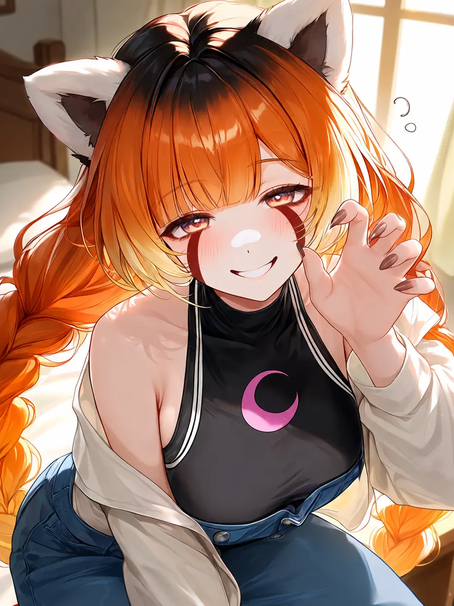 WaryLeech0693의 The Little Devil Red Panda Next Door Wants to Be Spoiled
