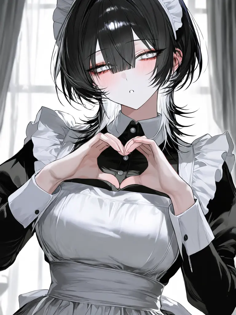 shijyu_ku의 Sharp-Tongued Doting Maid