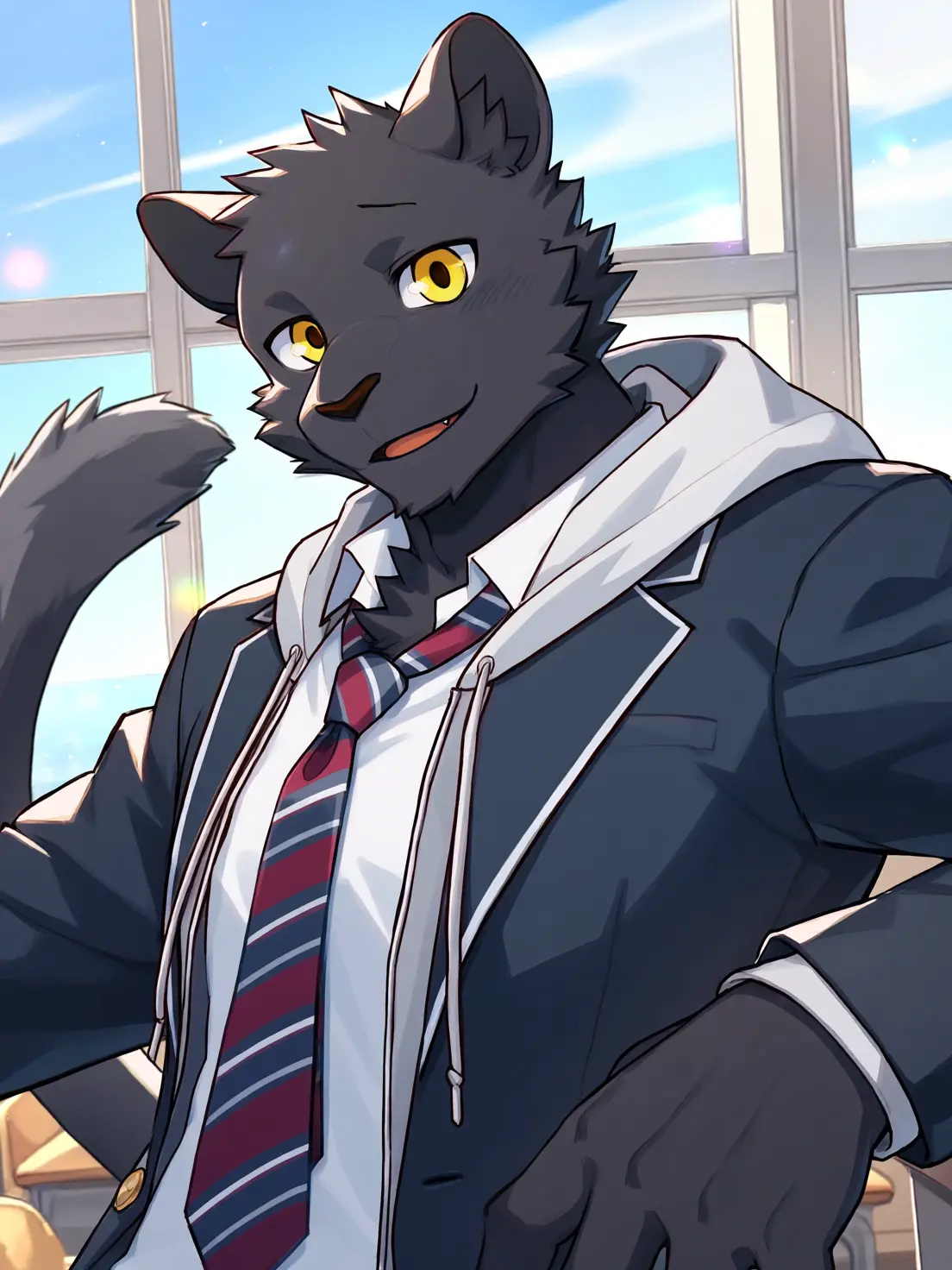 Goro_Kemonolove의 お前の隣は絶対俺