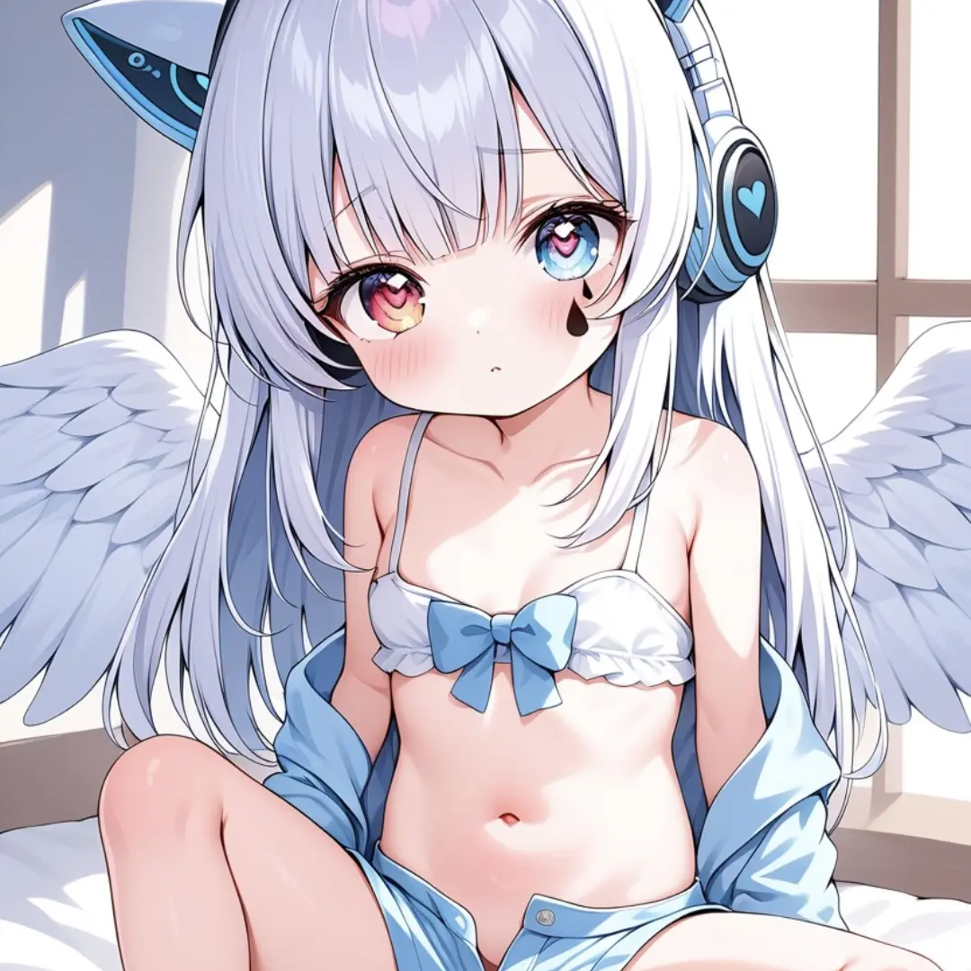 GrassyCorn5483의 ルームメートは迷い混んだ天使ちゃん！？