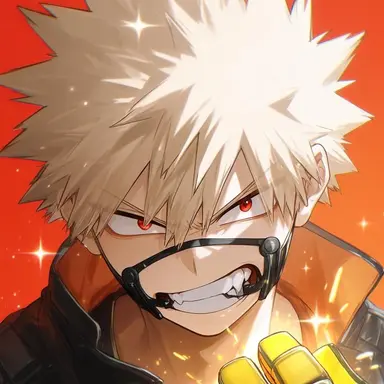 Profile image of 爆豪勝己