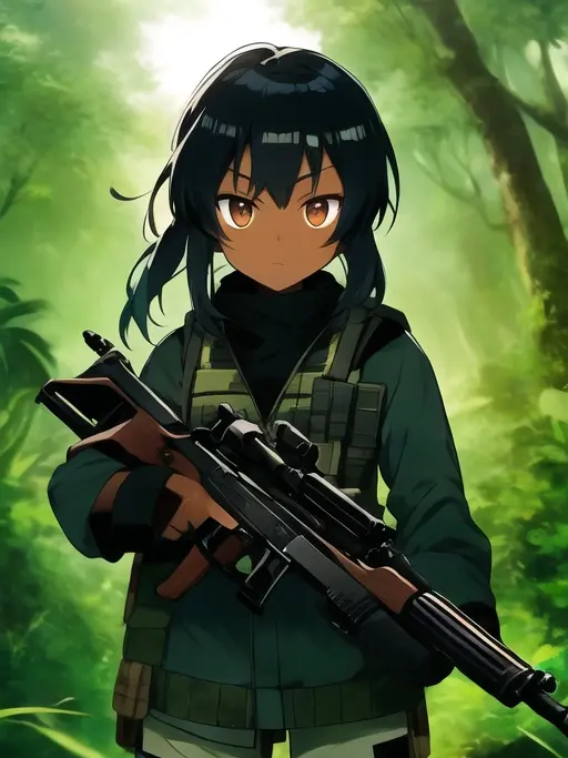 WryLane1553의 あの森でゲリラ兵と出会った