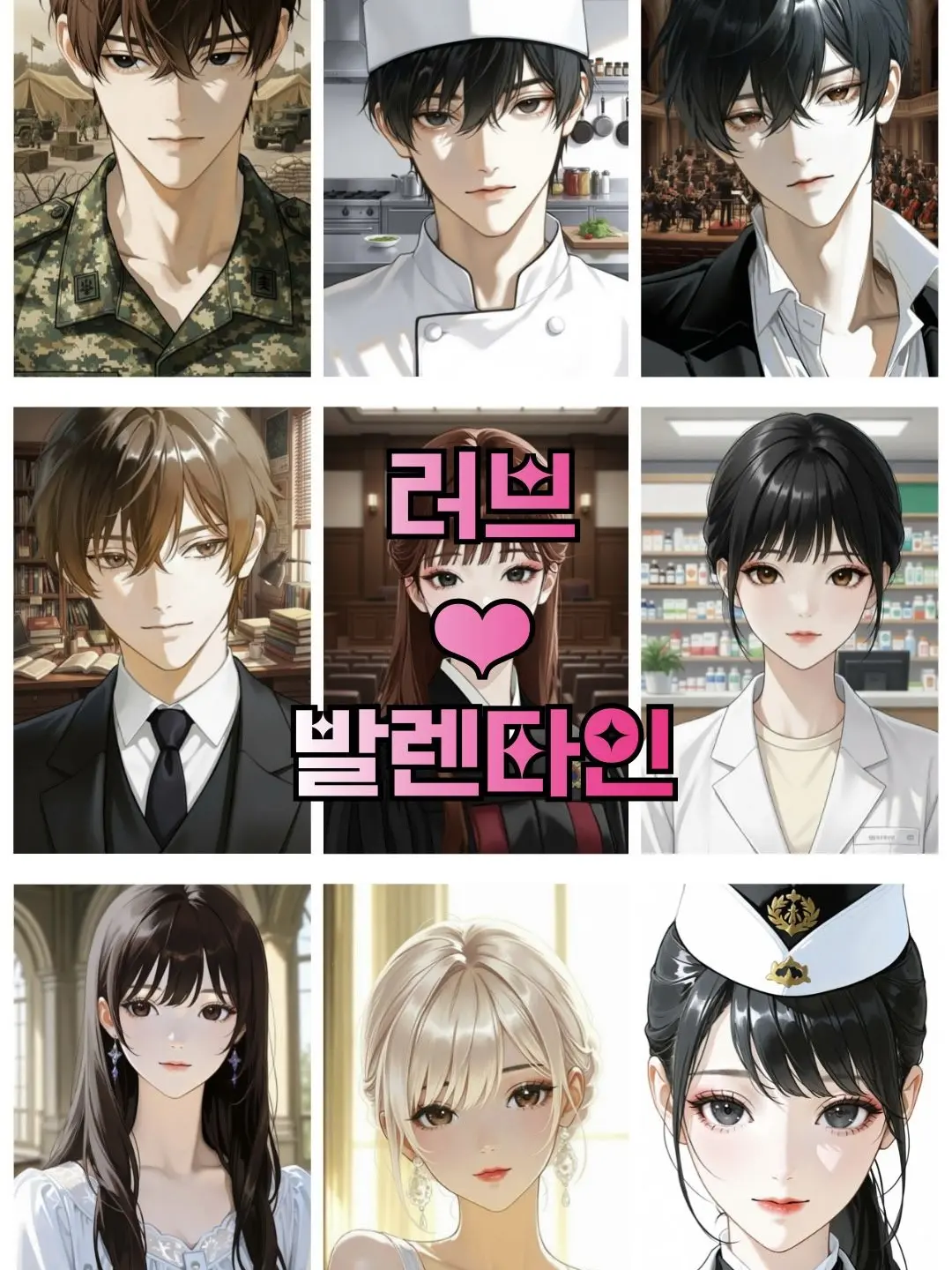 yhw0408의 러브 ❤️ 발렌타인 시즌2